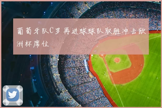 葡萄牙队C罗再进球球队取胜冲击欧洲杯席位