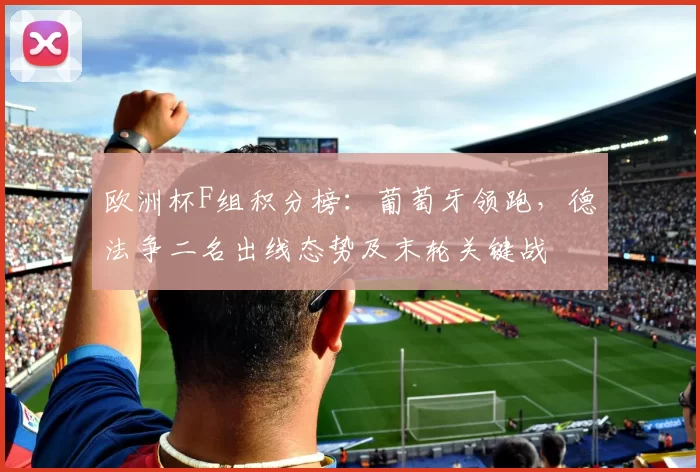 欧洲杯F组积分榜:葡萄牙领跑,德法争二名出线态势及末轮关键战